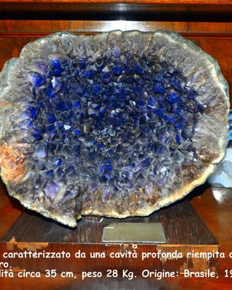 Geode di Ametista