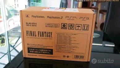 Final Fantasy 25th Anniversary ultimate box