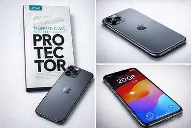 IPhone 11 Pro Max 64 GB – incluso screen protector