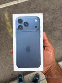 Iphone 17 pro max sigillato