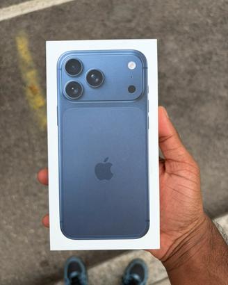 Iphone 17 pro max sigillato