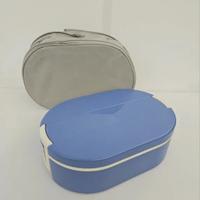 Porta pranzo / Lunch box termico – doppio scompart
