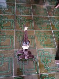 Antichissimi alari per caminetto