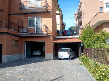 tettoia in legno
