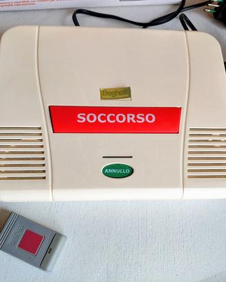 Telesoccorso salvalavita Home Beghelli 