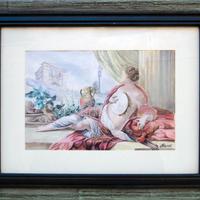 Quadro moderno, Iconografia di Lecce, cm 50x40