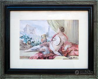 Quadro moderno, Iconografia di Lecce, cm 50x40