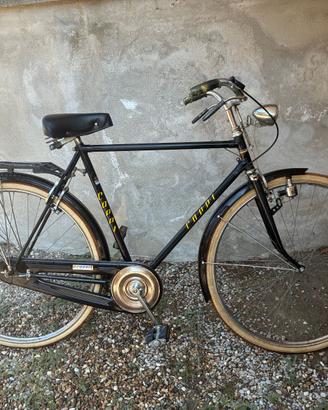 Bicicletta vintage con cambio a 3 rapporti