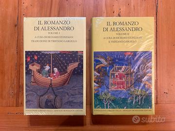 Il romanzo di Alessandro Vol. I e II