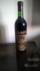 Bottiglia Ghemme Brugo annata 1964