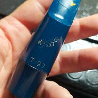 Becco sax tenore Vandoren T97 blu