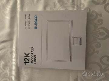 Elegoo 12K Mono LCD Panel Saturn 3 Series