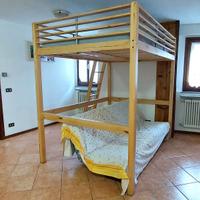 Letto a ponte Ikea