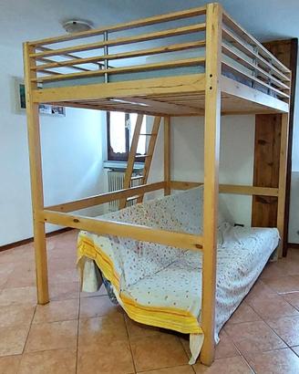 Letto a ponte Ikea