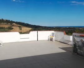Casa di campagna vista mare