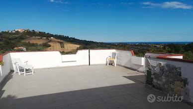 Casa di campagna vista mare