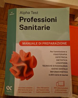 alpha Test Professioni sanitarie
