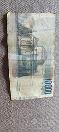 10 mila lire Alessandro volta 
