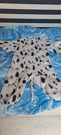 costume Dalmata carica dei 101