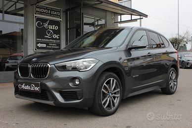 Bmw X1 sDrive 18d auto PDC ANT/POST CERCHI DA 18 V