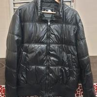 Giubbino AMERICANINO nero bomber piumino