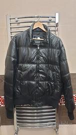 Giubbino AMERICANINO nero bomber piumino