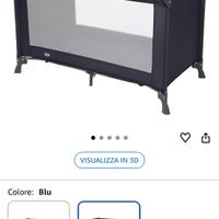 Lettino da viaggio Chicco Good night