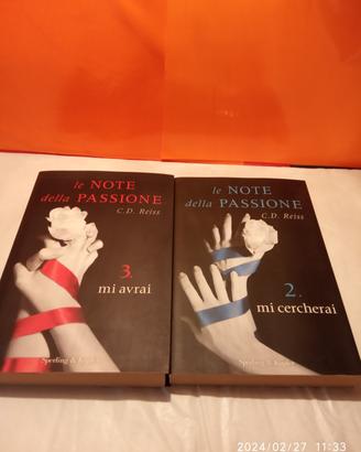 2 romanzi Reiss nuovi.