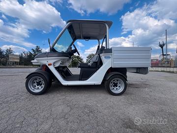 Golf cart - Quadriciclo Elettrico ALBA CARGO