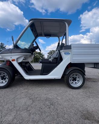 Golf cart - Quadriciclo Elettrico ALBA CARGO