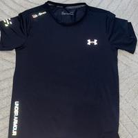 maglietta under armour riflettente