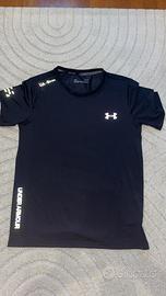 maglietta under armour riflettente