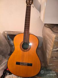 chitarra classica Hyundai HC-72B da sistemare