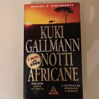 Libro Notti Africane di Kuki Gallmann