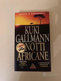 Libro Notti Africane di Kuki Gallmann