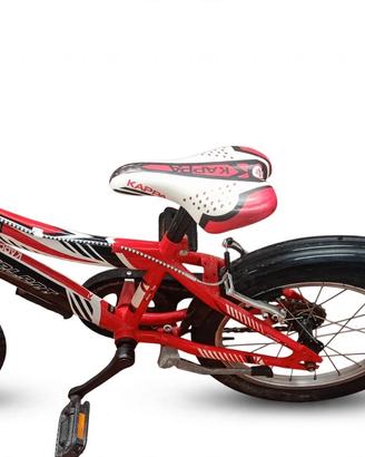 bicicleta Bimbo kappa galante 16"