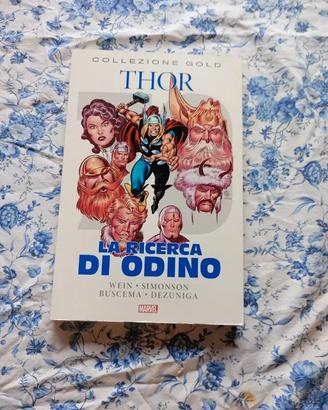 Marvel Gold Thor La Ric.erca di Odino Paninicomics
