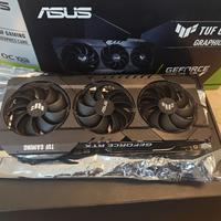 Scheda video rtx 3038tuf