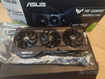 Scheda video rtx 3038tuf