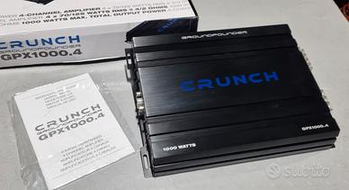 Amplificatore Crunch GPX1000.4