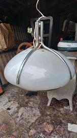 Lampadario quadrifoglio anni 70