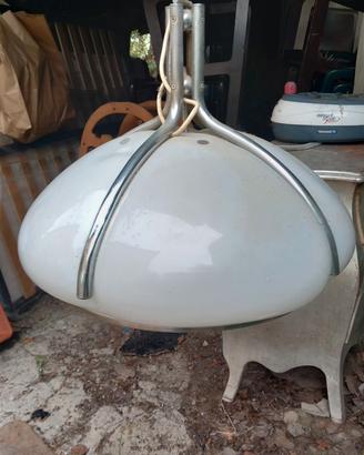 Lampadario quadrifoglio anni 70