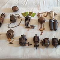 Antichi oggetti ecclesiastici e cimiteriali