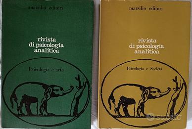 Rivista di Psicologia Analitica  1974 _1975 Jung