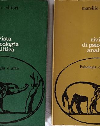 Rivista di Psicologia Analitica  1974 _1975 Jung