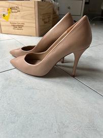 Scarpe beige Massimo Dutti N 37