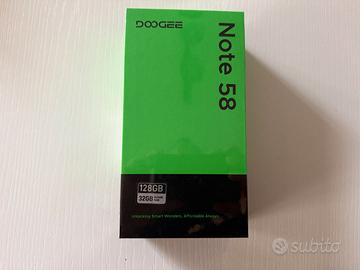 Smartphone Doogee Note NUOVO