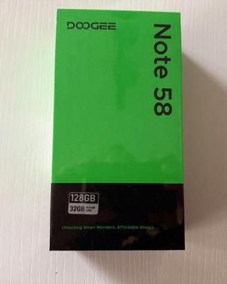 Smartphone Doogee Note NUOVO