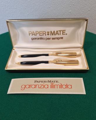 Cofanetto vintage Paper Mate nuovo