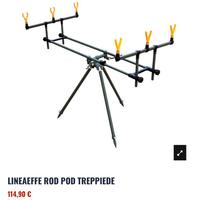 Rod pod carpfishing